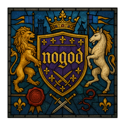 nogod Logo